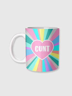 Cup / Mug - Cunt Heart Burst