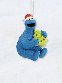 Cookie Monster Sesame Street Hanging Christmas Tree Ornament