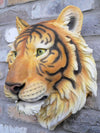 Tiger Head Wall Decoration - 36cm