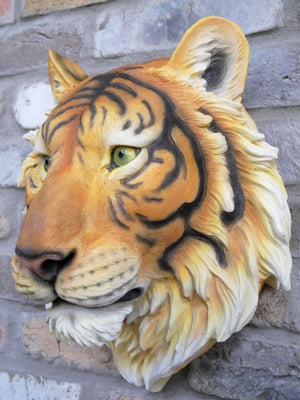 Tiger Head Wall Decoration - 36cm