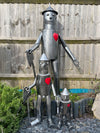 Tin Man Statue - Extra Large 4.4ft