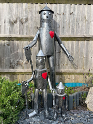 Tin Man Statue - Medium