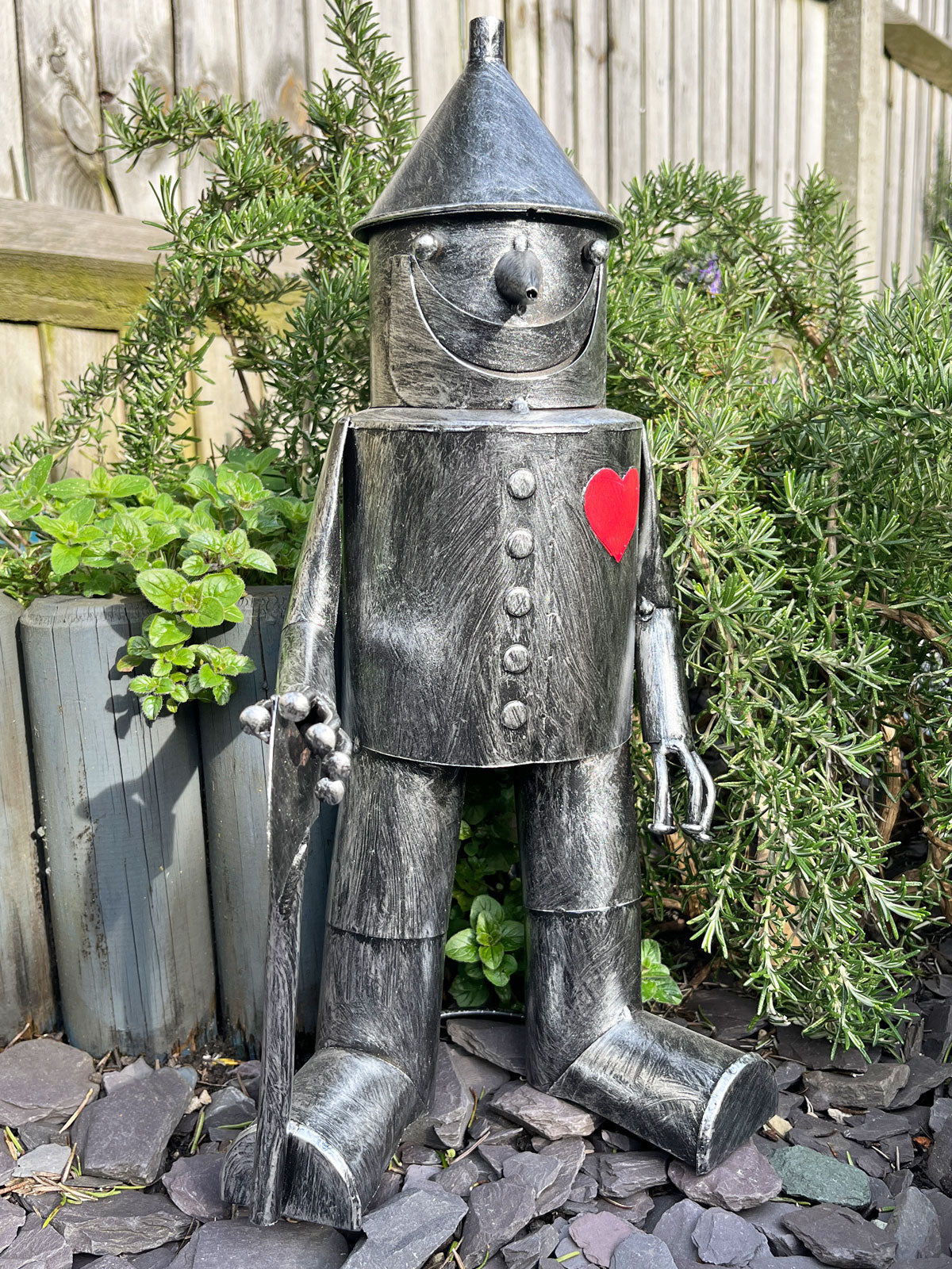 Tin Man Statue - Small