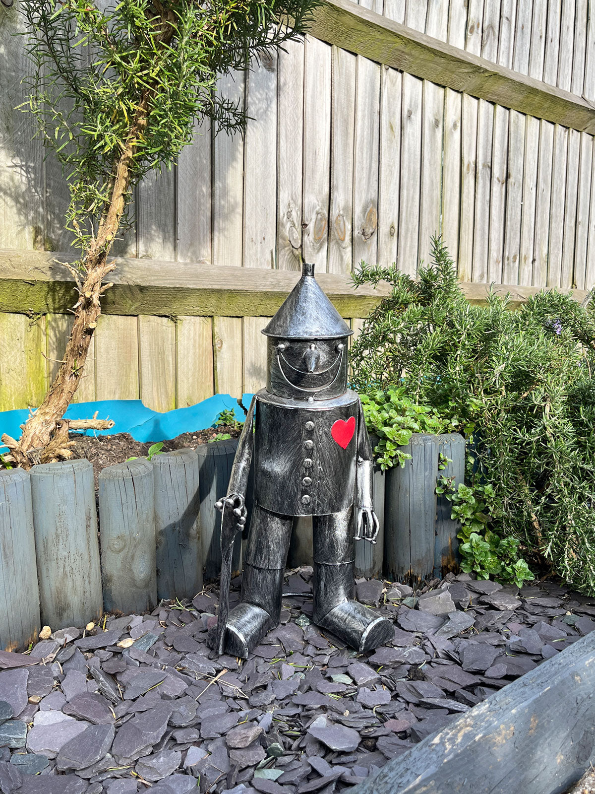 Tin Man Statue - Small