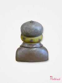 Toad Bust Statue - 17cm