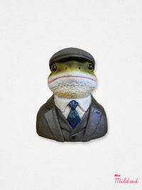 Toad Bust Statue - 17cm