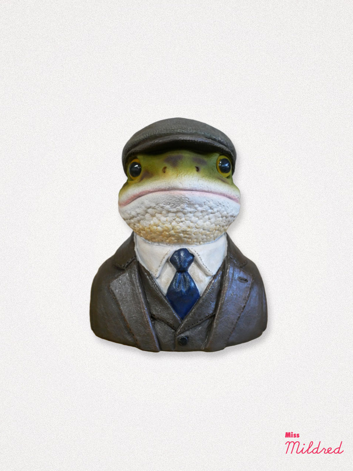 Toad Bust Statue - 17cm