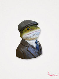 Toad Bust Statue - 17cm