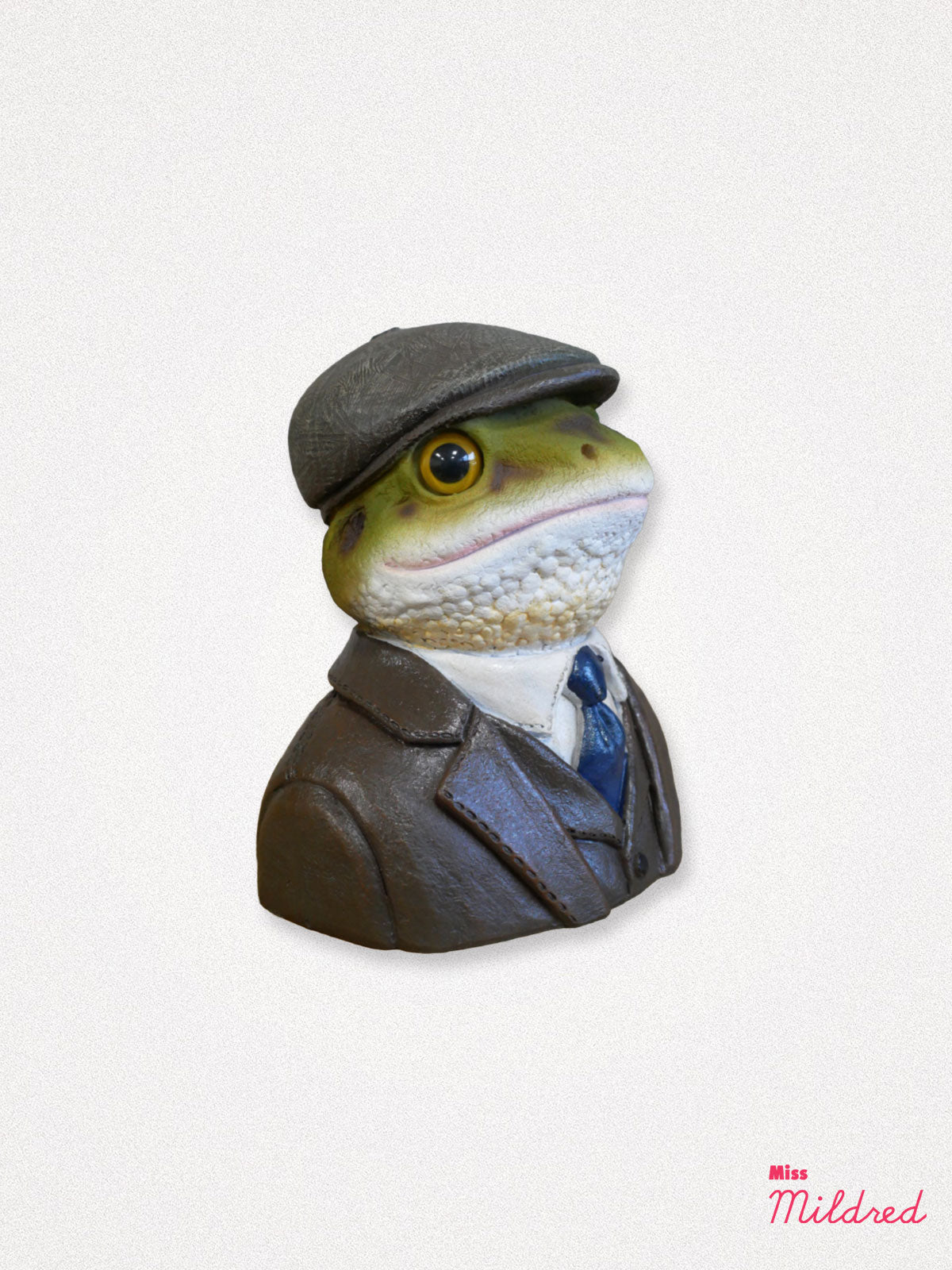 Toad Bust Statue - 17cm