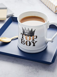 Cheeky Mare - Top Boy Mug - 18ct Gold