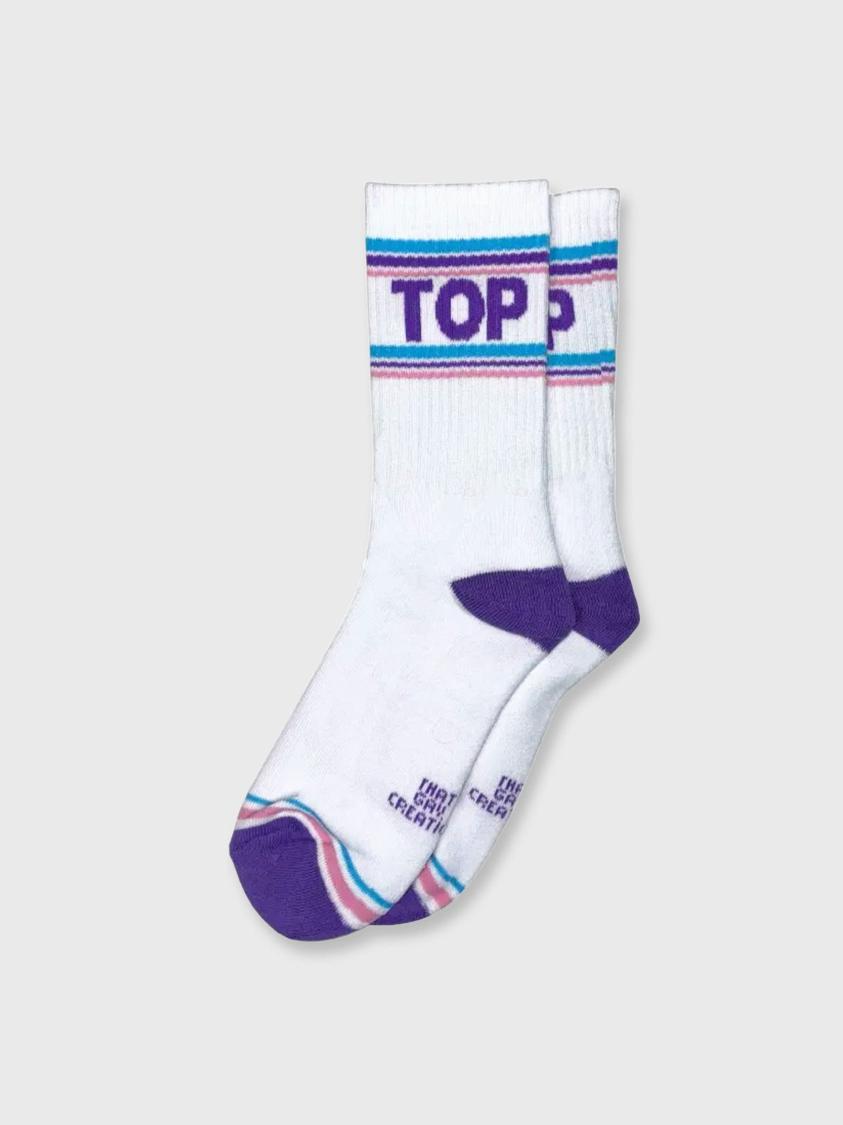 Top - White Socks