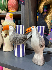 Quirky Ceramic Toucan Shaped Vase