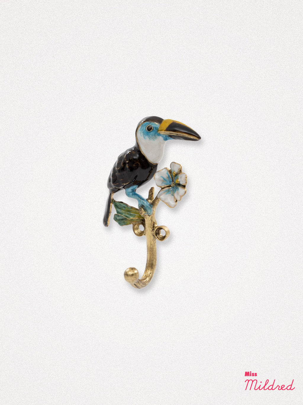 Colourful Toucan Hook