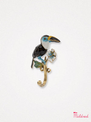Colourful Toucan Hook