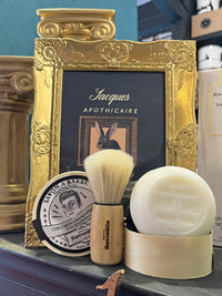 Men's Wooden Barber Shaving Brush