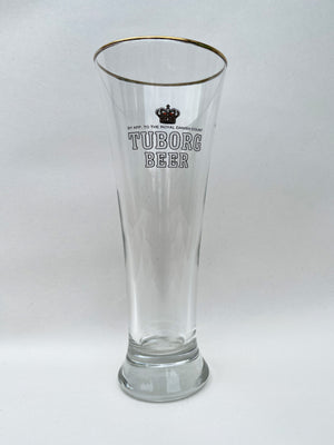 Belgian Bier Beer Glass Tuborg