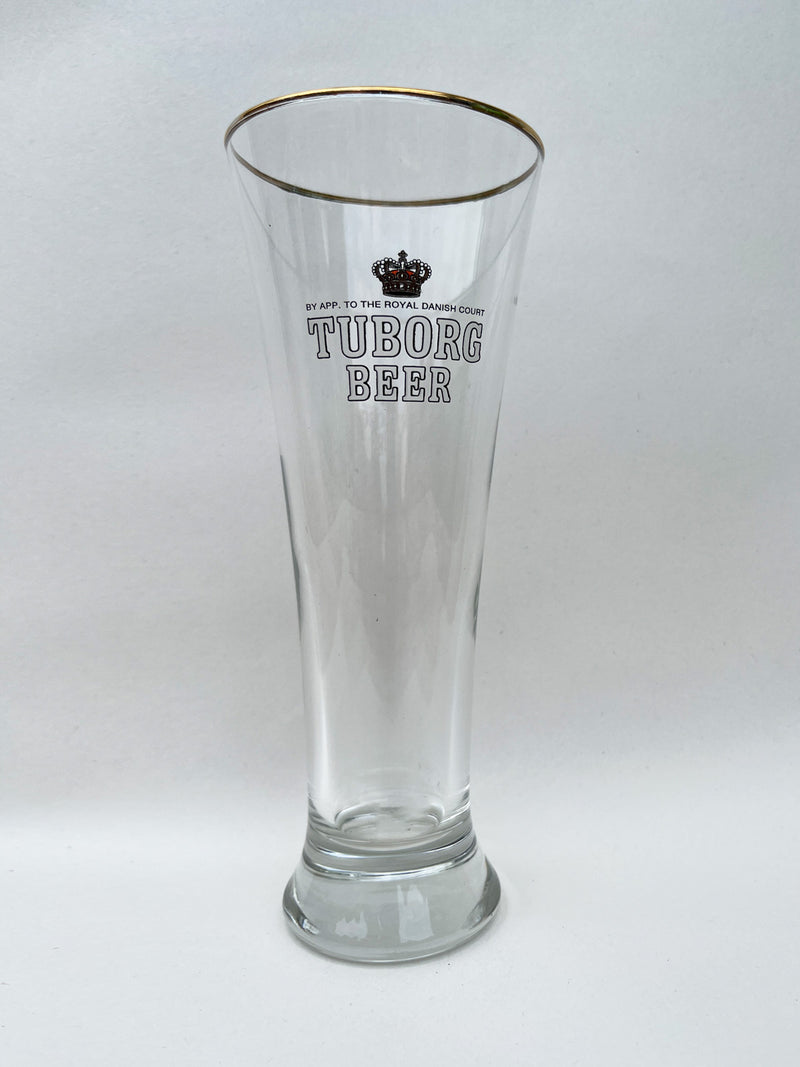 Belgian Bier Beer Glass Tuborg