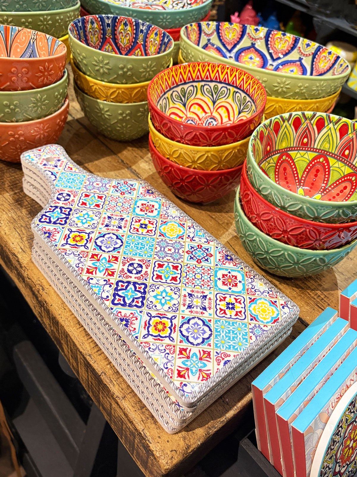 Tuscany Print Serving / Hot Plate Board