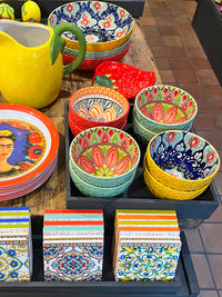 Ceramic Tuscany Bowl 12cm - Yellow