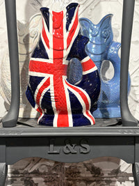 Gluggle Jug Extra Large Union Jack Flag Design