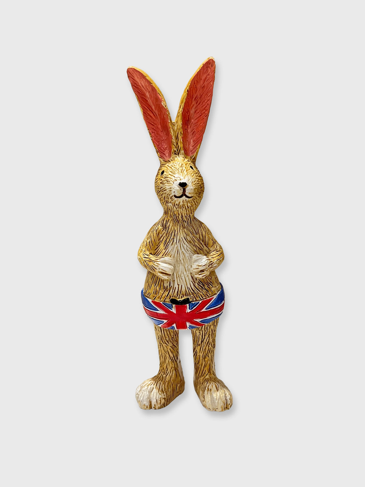 Union Jack Trunks Bunny Rabbit Figure