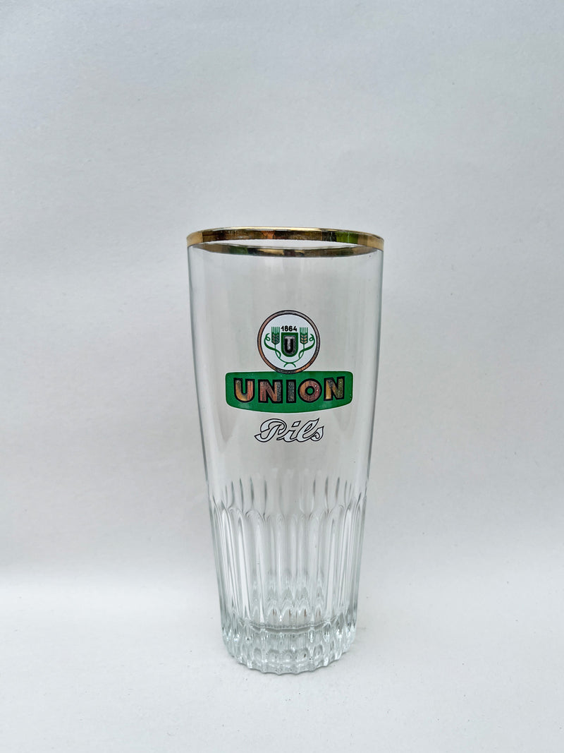 Belgian Bier Beer Glass Union Pils