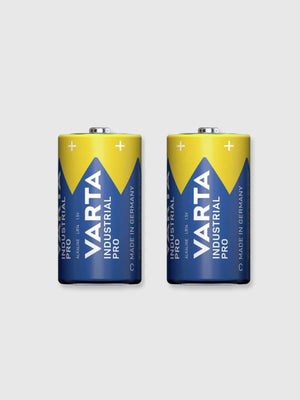 VARTA C Cell Battery x2