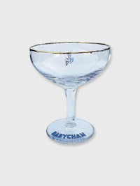 Vintage Babycham Coupe Glass