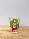 Vintage French Comic Glass - Duck