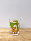 Vintage French Comic Glass - Duck