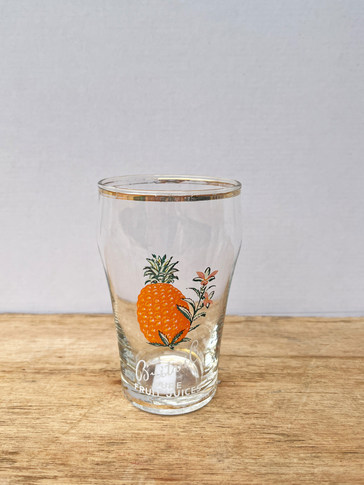 Vintage Britvic Pure Fruit Juices - Pineapple