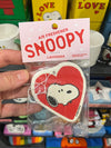 Peanuts X 3P4 Air Freshener - Snoopy Heart Charlie Brown