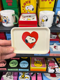 Peanuts X 3P4 - Snoopy Heart Tray