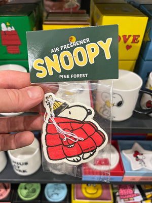 Peanuts X 3P4 Air Freshener - Snoopy Puffy Coat
