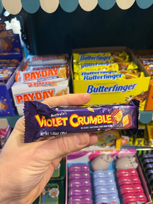 Violet Crumble Chocolate Bar AUS Import - 30g