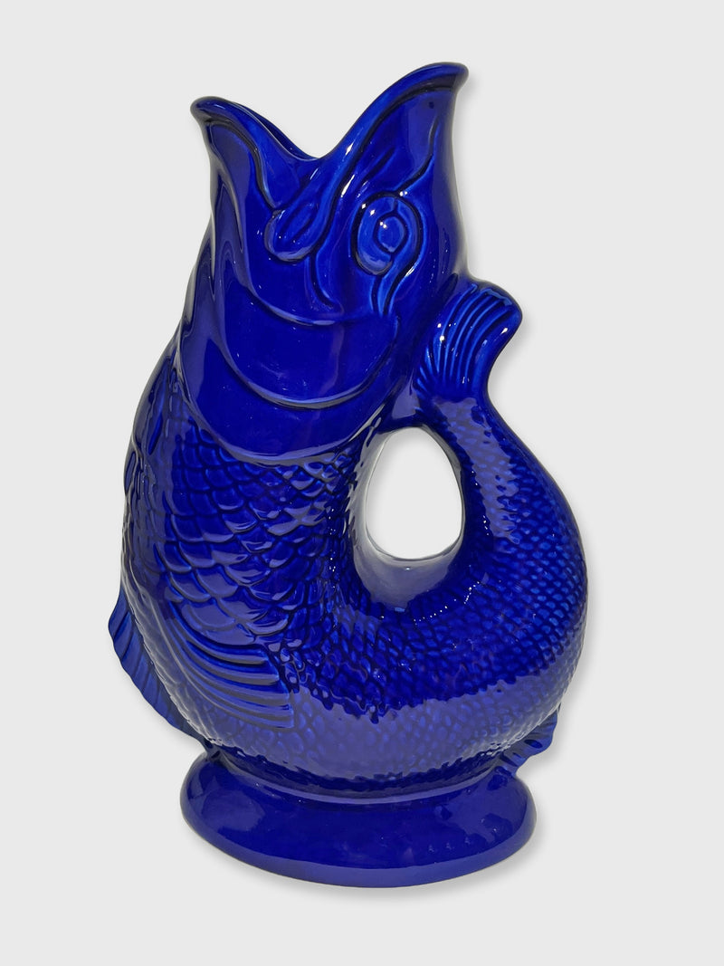 Wade Fish Jug Extra Large 1.2l - Cobalt Blue