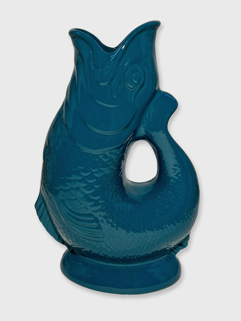 Wade Fish Jug Extra Large 1.2l - Teal Agave