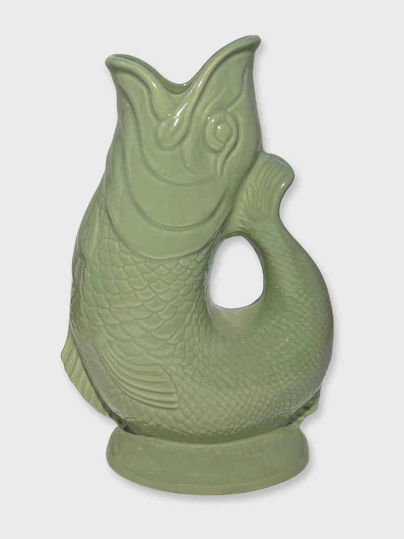 Wade Fish Jug Extra Large 1.2l - Sage Green