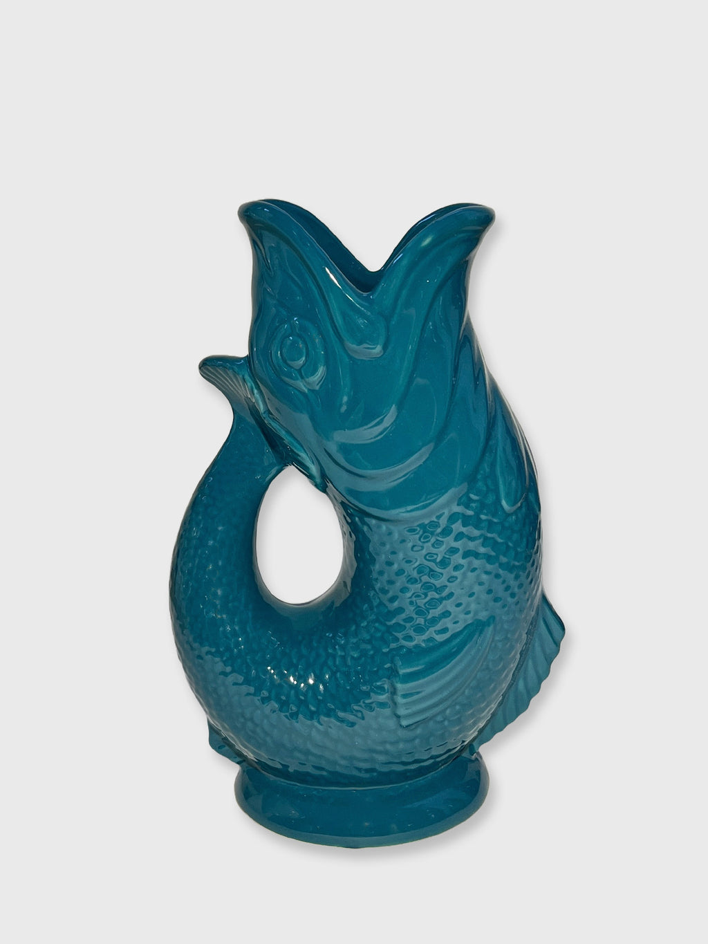 Wade Fish Jug Large 0.6l - Teal Agave