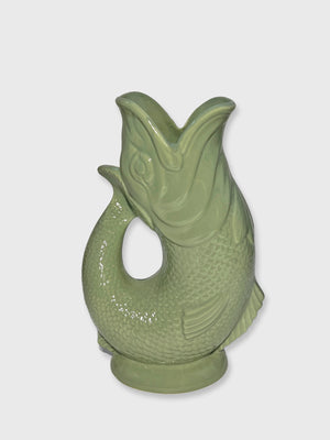 Wade Fish Jug Large 0.6l - Sage Green