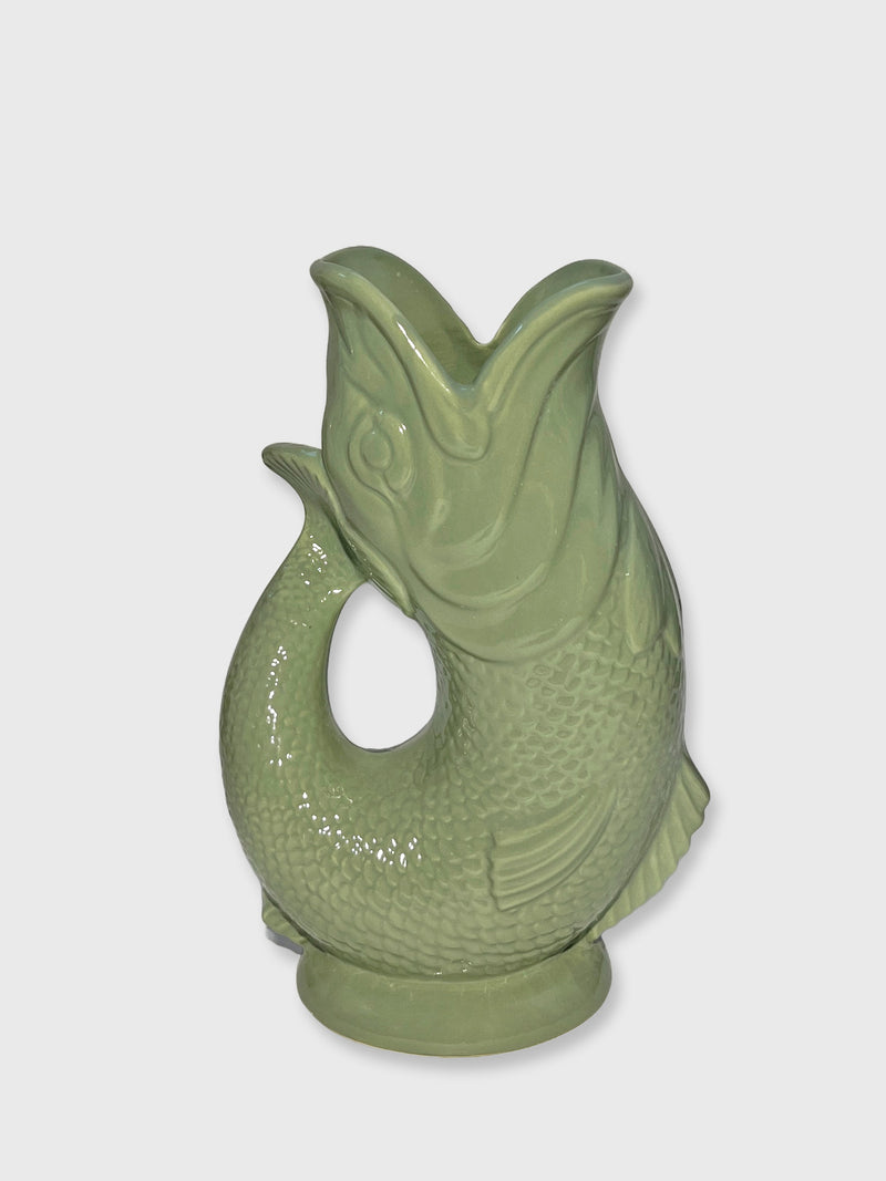 Wade Fish Jug Large 0.6l - Sage Green