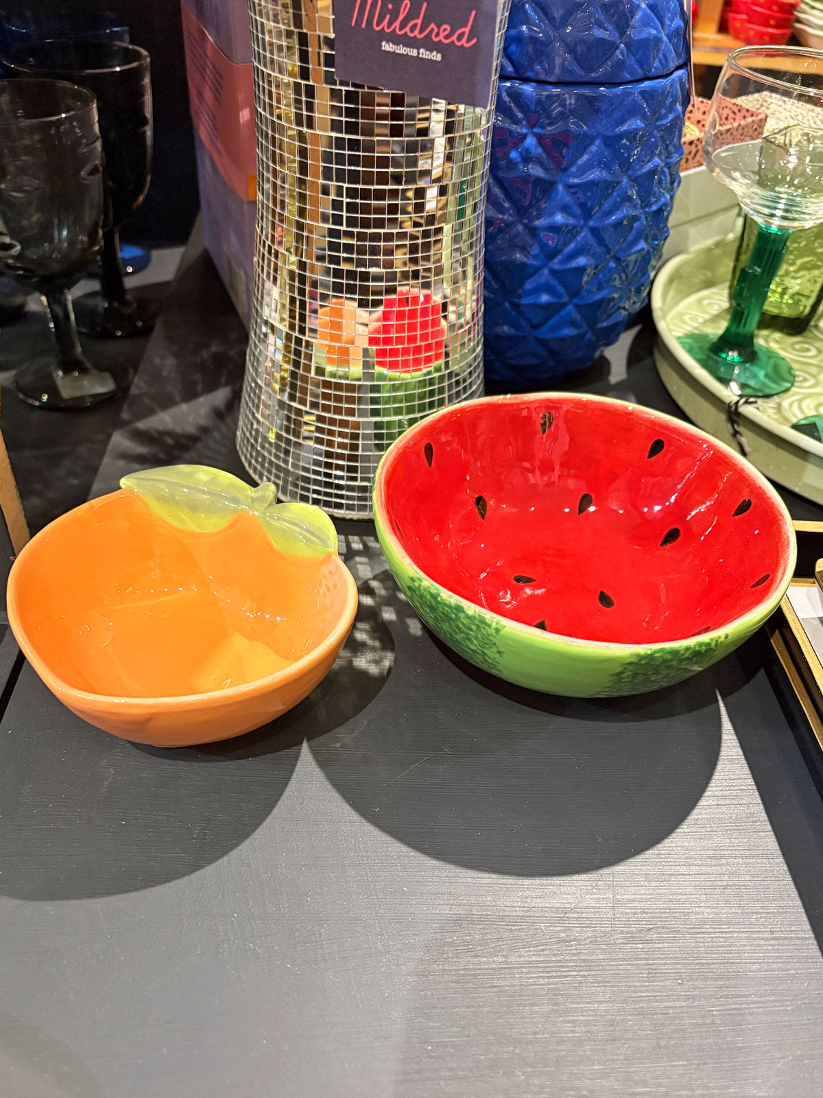 Watermelon Design Bowl - 15cm