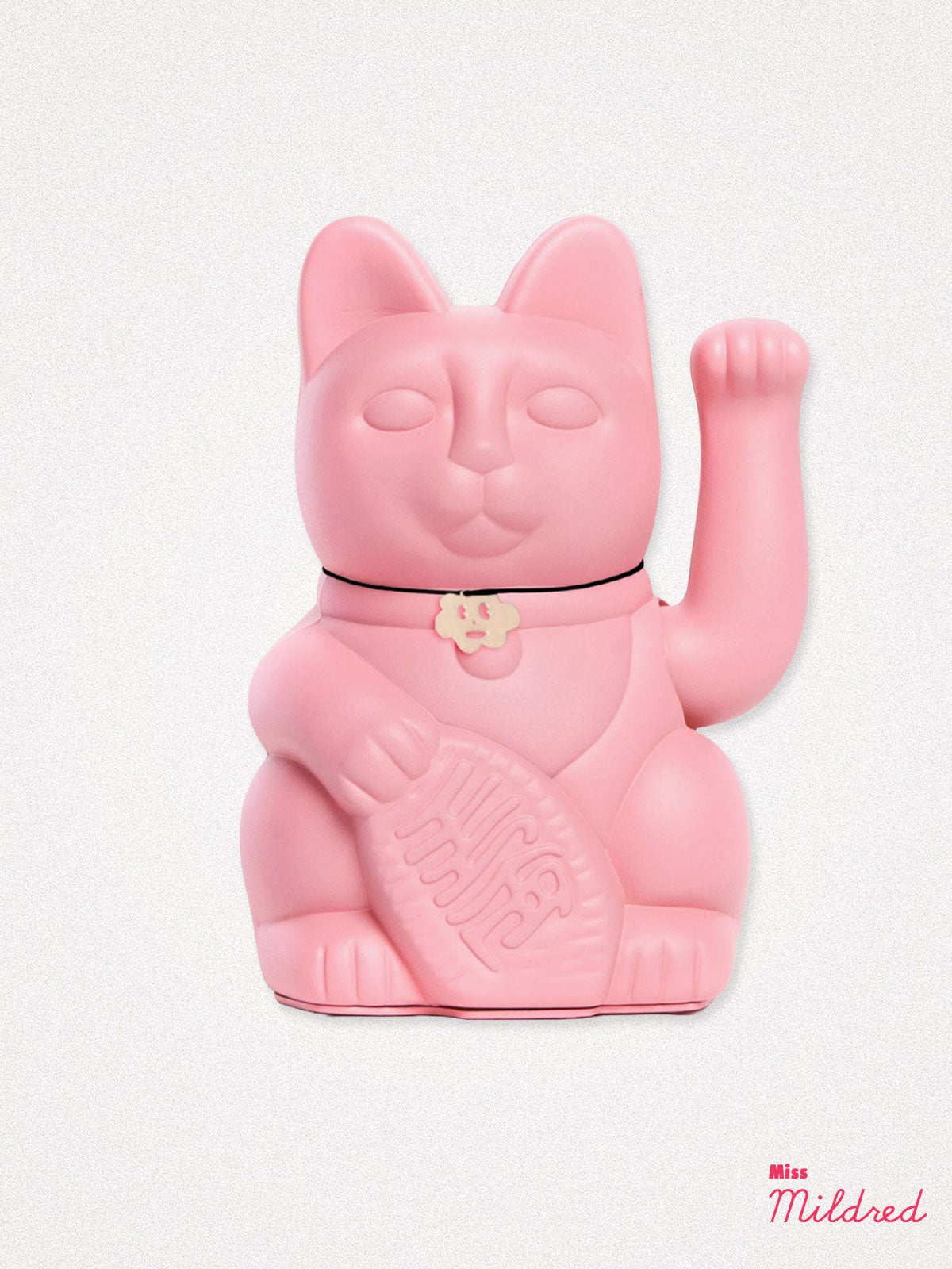 Bubblegum Pink - Lucky Fortune Waving Cat