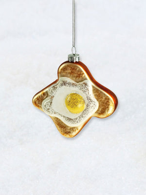 Christmas Decoration - Egg on Toast