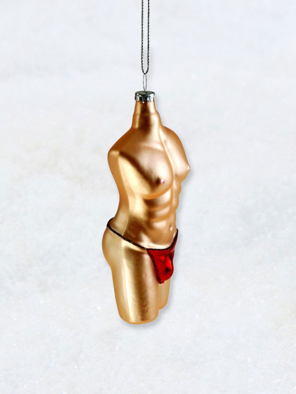 Christmas Decoration - Male Thong Torso