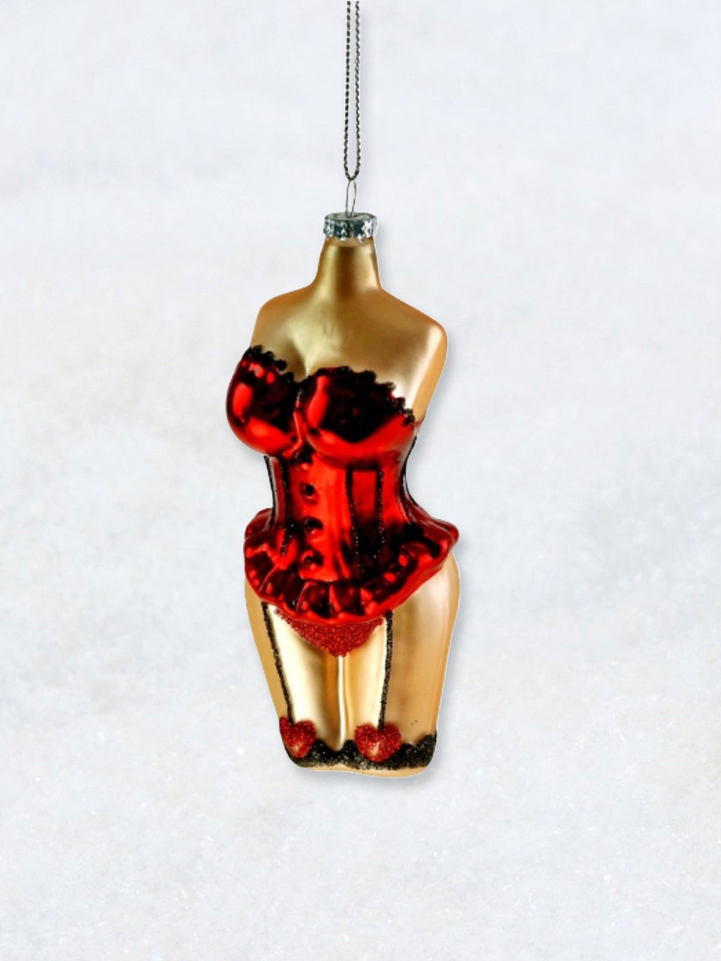 Christmas Decoration - Female Lingerie Torso