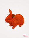 Orange Rabbit Bunny Moneybank