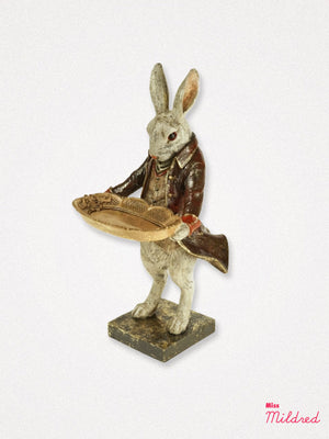 Hare Rabbit Card Holder / Sweet Tray