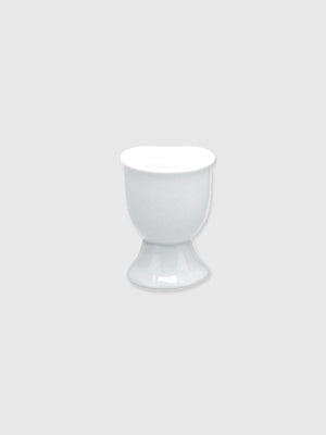 Ceramic Egg Cup - White