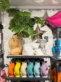 William Male Torso Penis Planter